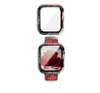 OBEJRZYJ Okładka do Apple Watch Case 44 mm/40 mm Akcesoria Okładka ekranu Okładka Iwatch Seria SE 3 4 5 6 NOWOŚĆ