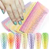 Autocollants Stickers 10pc Feuilles De Transfert D'animaux Sauvages Papier Pour Ongles Léopard Serpent Toile D'araignée Marbre Nail Art Tatouage Polonais Manucure Conseils BE2023 Pr