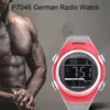 Waterproof Digital Watch Fashion Outdoor Sports German Frequency DCF Radio Wave Multi-function Wristwatches