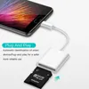 Mini USB 3.1 USB-C do SD SDXC Card Digital Camera Reader Adapter Typ C Kabel do MacBook Cell Smart Telefon Samsung Huawei Xiaomi