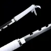 Kerstdecoratie Japanse Anime Demon Slayer Kimetsu Geen Yaiba Hashibira Inosuke Cosplay Props-Real Steel Fantasy Swords-Twee S2724