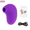 Wibratory Mini Sucker Vibrator Oral Licking Język łechtaczka stymulator sutek zabawki seksualne dla kobiet Pochwa Przesłanie Kobieta masturbator 5078143