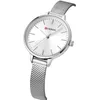 Curren top luxe merk vrouwen quartz horloge dames eenvoudige jurk polshorloges relogio feminino 210517
