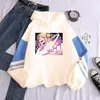 Erkek Hoodies Erkekler Sweatshirts Kawaii Himiko Toga Benim Kahraman Academy Komik Anime Uzun Kollu Moda Karikatür PRNED SICIL ERKEKLER