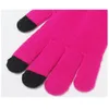 Fingerless Gloves 2021 Kleurrijke touchscreen Winter voor man en vrouwen plus dik gebreide Guantes Manoplas Mujer Mitaine