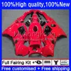 Комплект для тела для Honda CBR600FS CBR600CC CBR600F2 1991 1992 1993 1994 CUDLEWORK GLOSS RED 34NO.109 CBR600 F2 91-94 CBR 600F2 600 F2 FS CC 600CC 600FS 91 92 93 94 обтекатель