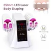 Body Slimming Fat Burning Beauty Machine 14 Pads 5MW Led Laser 10 Big 4 Small For Salon Spa Use