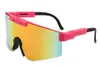 2022 Original Sport Google Polarised Solglasögon för Menwomen Outdoor Windproof Eyewear 100 UV Mirrored Lens Gift4138309