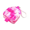 Juguete de descompresión Monedero de silicona Squishy Mini Wallet Kids Bag Cute Push Bubble Sensory Fidget Toys-Navidad Regalo de Halloween