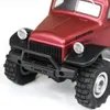 FMS Atlas RC Car 118 6x6 Rock Crawler Remote Control Auto Off auto Road Auto tenutari RC Modello RTR con LED Light5591228