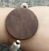 Браслеты 4 мм диска 10 мм жемчужный браслет из бисера ручной работы фахион эластичные украшения