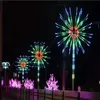 زينة عيد الميلاد أدت الألعاب النارية ضوء شجرة مصباح 20pcs الفروع 3 متر ارتفاع قطرة الاستخدام في الهواء الطلق