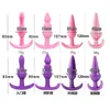 NXY Sex Anal Toys 1 PCS 18+ Plug Perles Vaginal G Spot Fesses Stimuler Orgasme Massage Gode Jouets Pour Adultes Érotique SM Produit Pour La Masturbation 1202