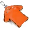 Keychains Unisex Genuine Leather Car Key 지갑 Keychain 가정부 키 홀더 주최자 가방 관리자 케이스 월렛 229d