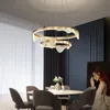 Nordic Modern Led Light Industrial Lamp Lighting Accesorios de cocina Dormitorio Hanging Living Room Lámparas colgantes
