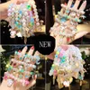 Multi Shinning perline bambini Lucky Jewelry Bracciale Happy Children love heart Rabbit Unicorn Starfish Moon Charms Girl Regalo di compleanno