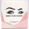 3D Mink Magnetic Eyeliner Vätska Falska ögonfransar Ställ in naturliga tjocka Långmagnetögonfransar Makeup Extensionsverktyg