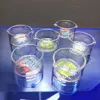 Cendrier en verre à anneau d'huile en verre plat cendrier en verre OD 45mm Dabber Dish pour Mini Nectar Collector Kit zeusart shop