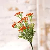 Decorative Flowers & Wreaths Single Bunch Of 32cm Gypsophila Artificial Flowers, Light Luxury Flower Arrangement, Plastic Green Plants.