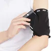 Telefon Armband Running Arm Band Sleeve Pouch Fodral Sport Walking Workout Exercise Kompatibel med iPhone 12 Pro Max Samsung S21 Plus