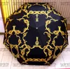 Totem Royal Umbrellas Hipster Automatic Folding Luxury Umbrellas Top Quality Outdoor Travel Designer Multifunction Sun Umbrellas7694978