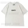 T-shirt uomo primavera estate 7th designer indietro 3D Silicon Logo streetwear high street sciolto oversize T Shirt Tee Skateboard Tshirt Top da donna