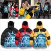 2023 Hochwertige Winter-Herren-Daunenjacke Designer dünner und leichter Hoodies-Mantel M-XXL