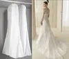 Almacenamiento de viajes Cubiertas de polvo Big 180cm Vestido de boda Bolsos de bata de alta calidad Bolsa de polvo blanco Cubierta de prenda larga
