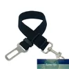Collari per cani da compagnia regolabili Cintura di sicurezza in nylon Animali domestici Guinzaglio al guinzaglio Forniture per veicoli Viaggi OWB7546