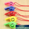 10 Pcs/set Cute Mini Football Party Favors Whistles Sports Birthday Party Gifts Easter Basket Filler Kids Gifts Whistle Factory price expert design Quality