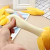zabawka parodia peeling banana szczypta radość stresowa ulga owocowa łupa symulacja