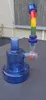 Cachimbo de água de edição limitada, tubo de perfuração de óleo, armadilha de gelo, narguilé clássico, 9,5 polegadas, presente: bocal arco-íris + bastão