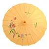 Tamanho dos adultos japoneses chineses Oriental Parasol Madeira Armazenamento de tecido para festa de casamento Decoração de decoração DH95805771848