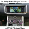 10.25 pouces lecteur dvd de voiture radio audio GPS Navigation stéréo Android10.0 écran tactile pour Range Rover Evoque 2012-2015 bluetooth prise en charge USB 4G WIFI