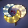 Linda nuvem Star Lua Led 3D luz luzes luzes crianças brinquedo presente para bebê crianças quarto tolilet lâmpada decoração de iluminação interna