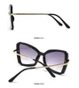 tendenza occhiali da sole Cat Eye stile vintage forma full frame moda uomo e donna occhiali da vista