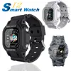 braccialetti I2 Smart Watch Health Fitness Tracker Orologi sportivi a corpo sottile IP67 Impermeabile