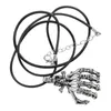 Hanger kettingen hand bot skelet heren ketting trui ketting mode kleding accessoire