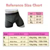 Shorts d'incontinence lavables pour hommes sous-vêtements ouverts adultes Patient couches respirantes réutilisables pour adultes prostate H1214