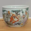 Dragon ceramic tea cup handpainted porcelain Teacups drinkware