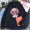 Harajuku Anime My Hero Academia Bluzy Z Długim Rękawem Unisex Streetwear Cartoon Kawaii Shy Girl Graphics Mina Ashido Bluzy Y211122