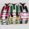 Elastic Baby Boys Girls Suspenders Y Back Clips on Solid Color Kids Suspender Braces Children Accessories S Size 25*65cm