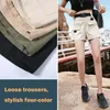 High Waist Wide Leg Cargo Shorts Women's Vintage Sashes Solid Khaki Pockets 2021 Summer Fashion Casual Female