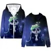 Men039s Hoodies Sweatshirts Panda 3D Baskı Hayvanları Sokak Giyim Erkekleri Kadın Moda Büyük Boyu Zipper Up Hoodie Ceketler Çocuklar 1968921