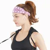 Assorbimento Sudore Yoga Fascia alta Fascia elastica Accessori per lo styling dei capelli Uomini e donne Effetti sportivi Fasce KKB7089