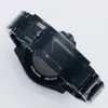 Orologio da uomo VR Factory V2 Upgrade 44mm Movimento SEA 2836 con tecnologia di placcatura anionica sotto vuoto PVD quadrante a specchio in zaffiro