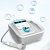 Ny 2in1 EMS Fat Frozen Hud Cold Electroporation Need-Free Mesoterapy Machine Electroporation varm och kall bärbar