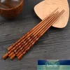 2Pairs Creative Natural Handmade Wood Chopstick Gift Tableware Chopsticks Eco-Friendly chopsticks wood Chinese #R25