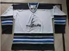 Nc01 Maillot de hockey personnalisé Hommes Jeunes Femmes Vintage Echl Wichita Thunder Rare High School Taille S-6XL ou tout maillot de nom et de numéro