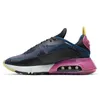 Mit Tag 2090 Herren Damen Laufschuhe Trainer Pure Platinum USA Oreo Be True Blue Void Pink Foam Grey Yellow Damenschuh Mode Sport Sneakers Outdoor